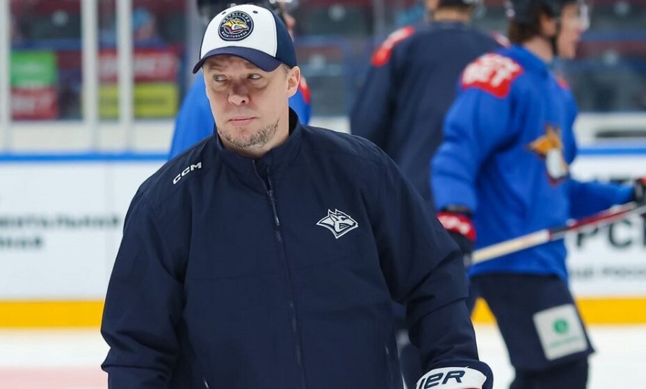    Мозякин покинул тренерский штаб «Металлурга». Фото: ХК «Металлург»