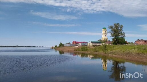 КРАСАВИЦА-КАМА в последние дни весны