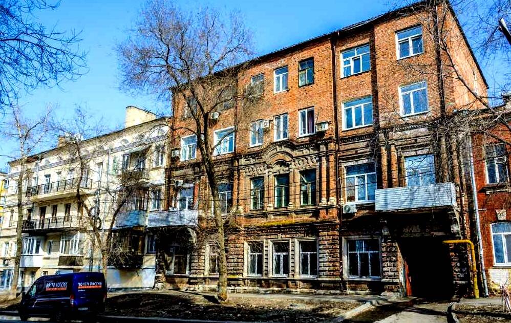 Степана Разина, 65. Фото В. Григанова