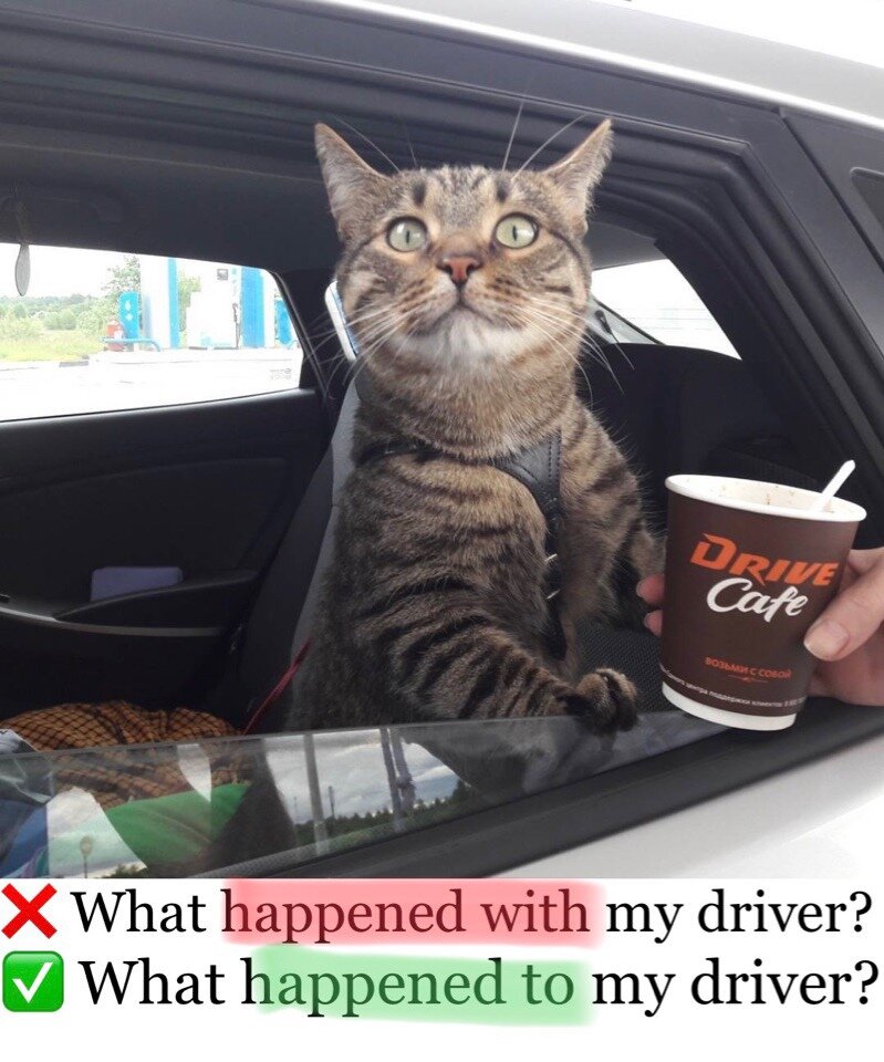 Happen to