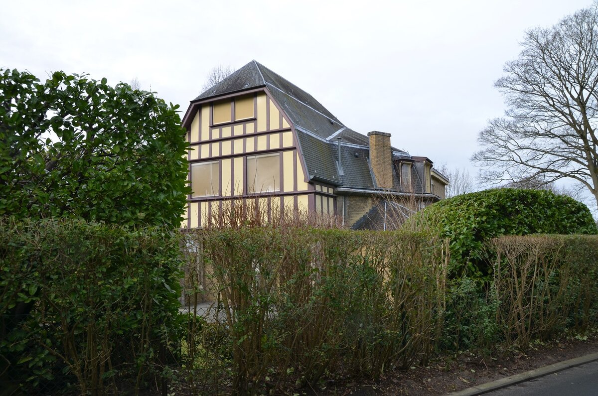 Дом Луизы Сет в наше время. Источник - monument.heritage.brussels