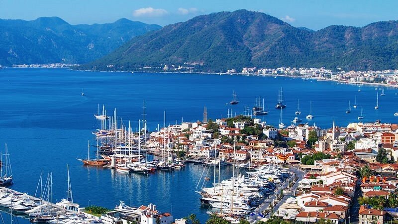 Марина в Мармарисе