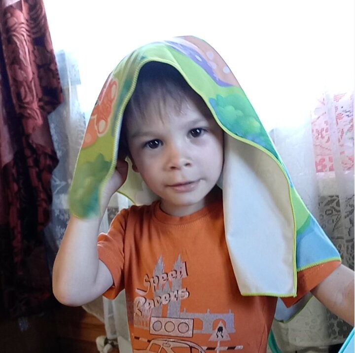 Жорка сейчас, 3 года