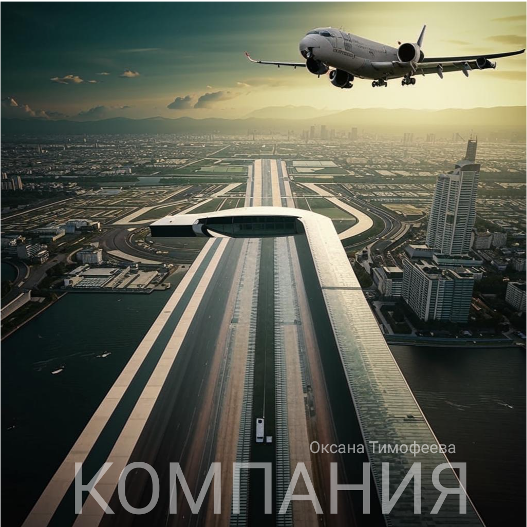Сборник "Компания" Оксана Тимофеева