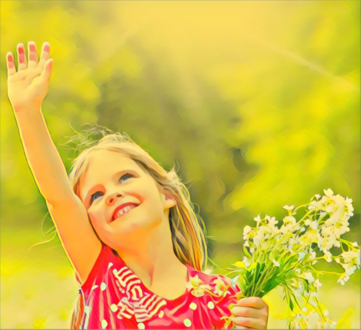 Полина не простая девочка