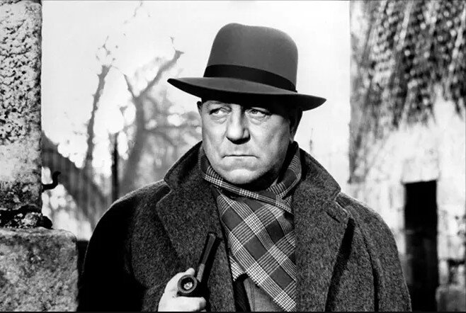 В роли комиссара Мегрэ