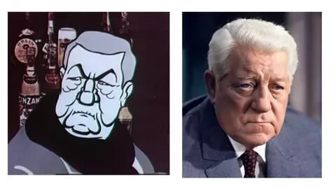 Гаьен в советском мультфильме