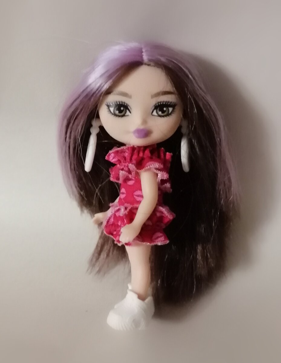 Барби-крошка Изюмка. Фото автора