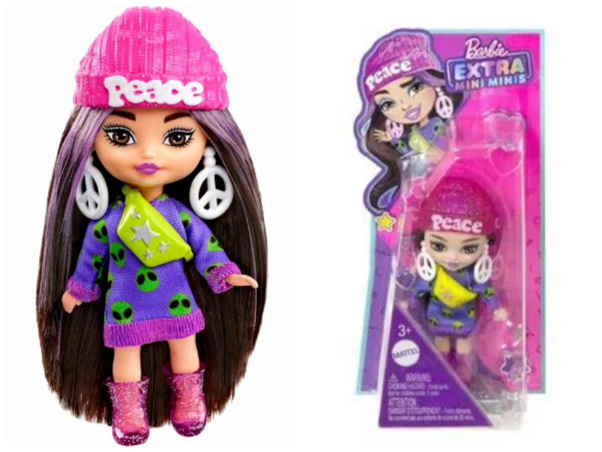 Барби экстра мини минис HLN46