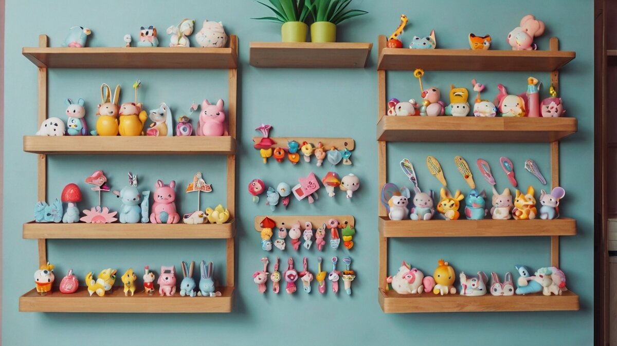 Магазин детских товаров для маленьких принцесс