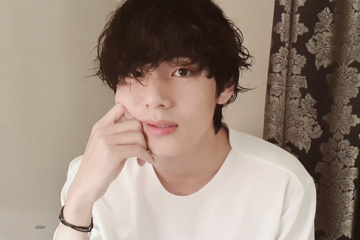 Домашний и уютный Тэхён