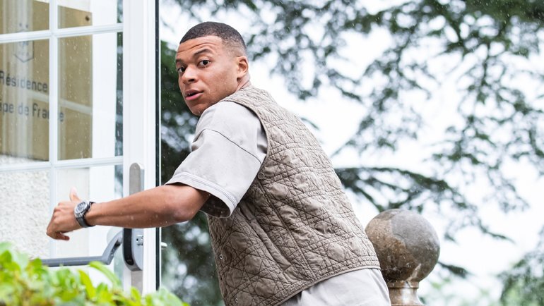    Килиан Мбаппе. Global Look Press