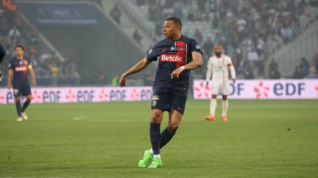    Килиан Мбаппе. Global Look Press