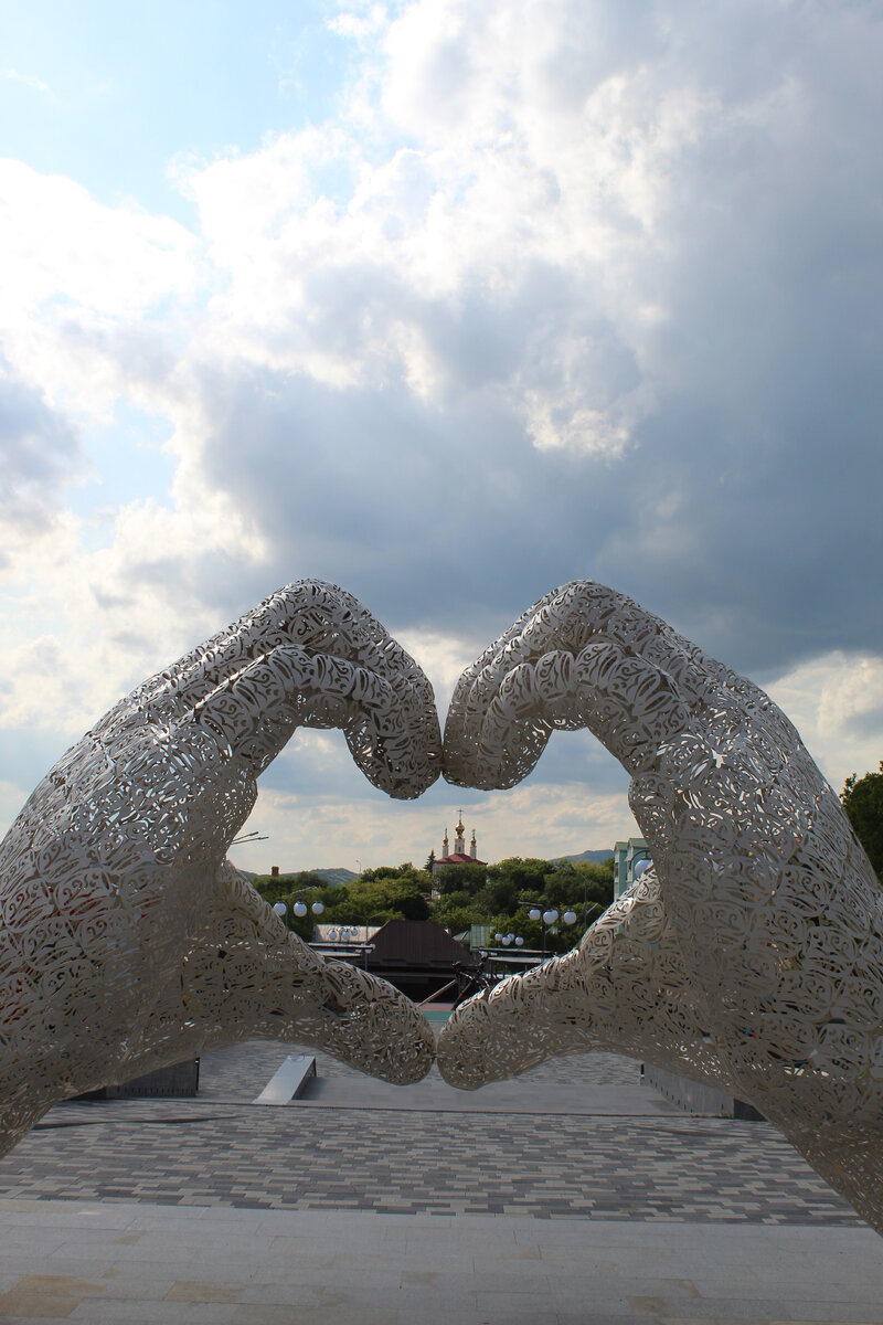 Любовь - рецепт от всех проблем. Фото сделано в г. Железноводске