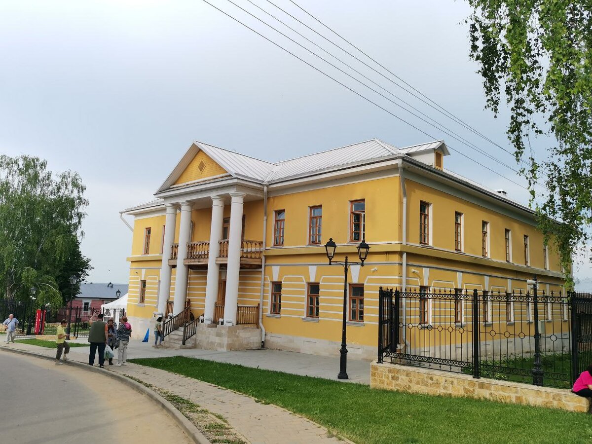 Здание музея Земства и градостроительной истории