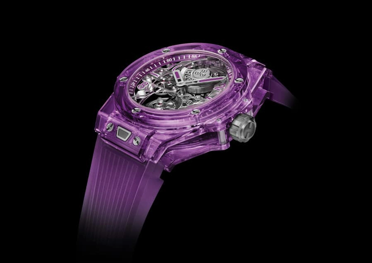 Hublot Big Bang Tourbillon Automatic Purple Sapphire