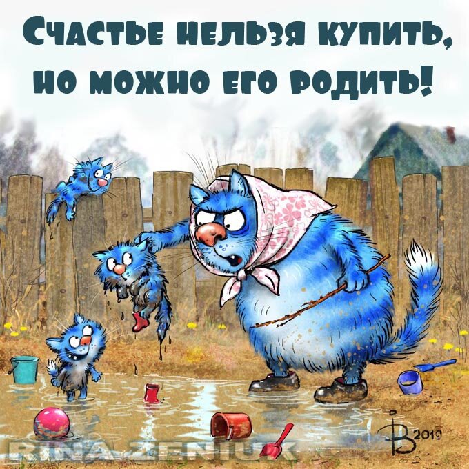 очаровательные коты Рины Зенюк