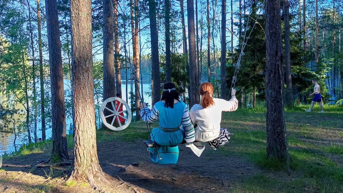 В ожидании купало