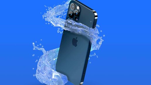 Айфон и вода — как проверяют влагозащиту iPhone в Apple