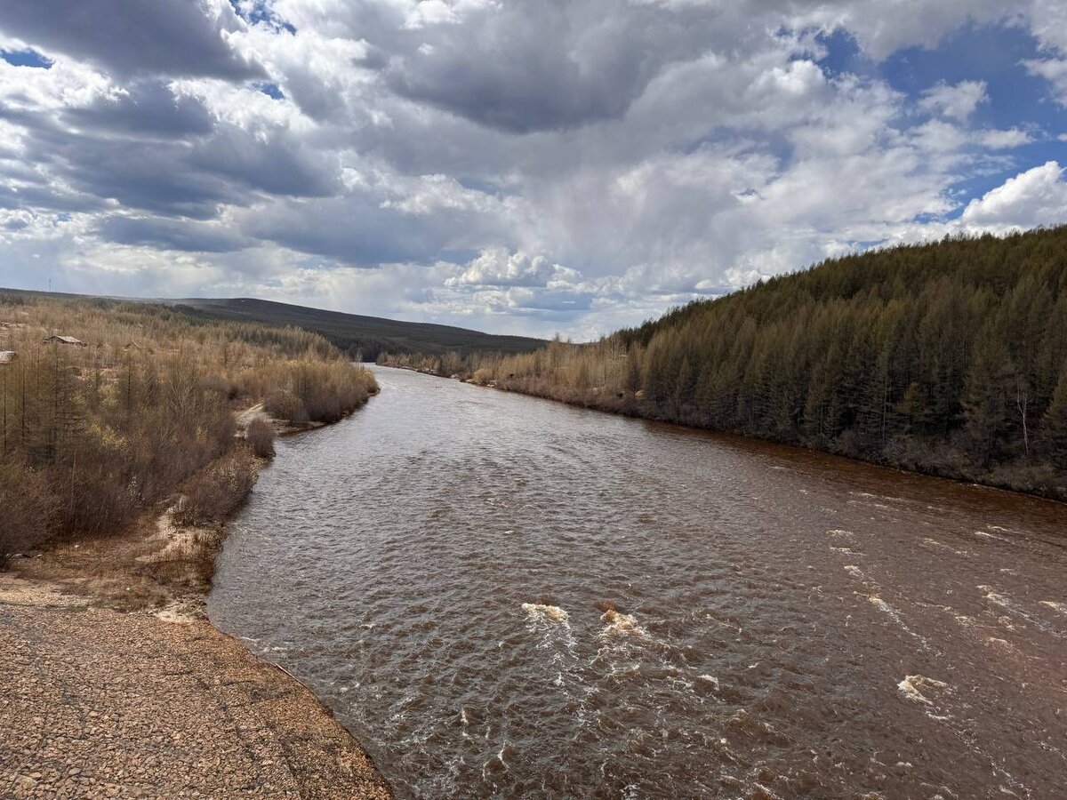 Река Тимптон и Река Лапри