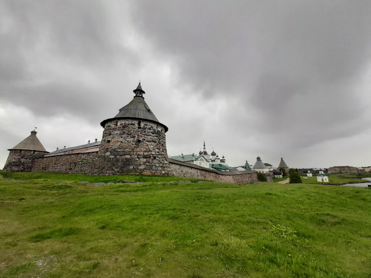 Спасо-Преображенский Соловецкий ставропигиальный мужской монастырь. Фотография автора