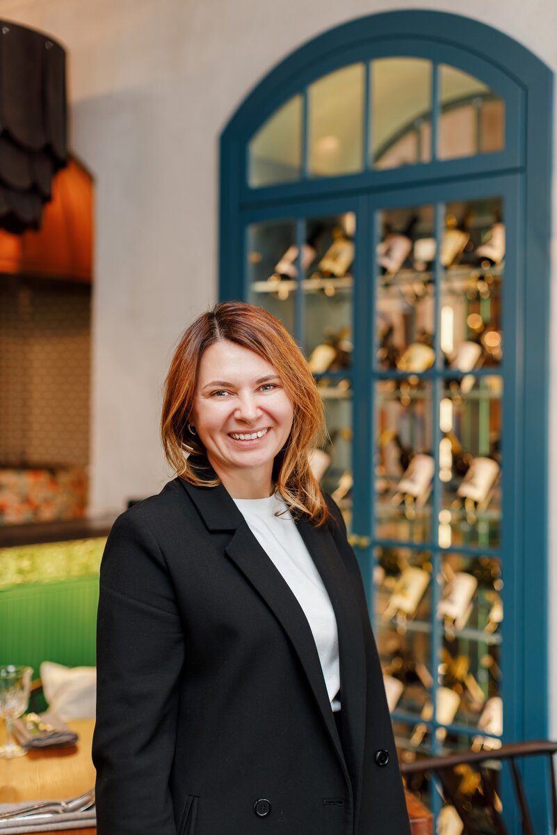 Анастасия Морозова - Директор по франчайзингу и развитию RestMe