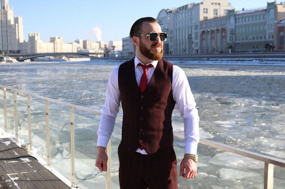    Сибирский Конор борется за 10 миллионов рублей в шоу на федеральном канале. Фото: личный архив героя публикации.