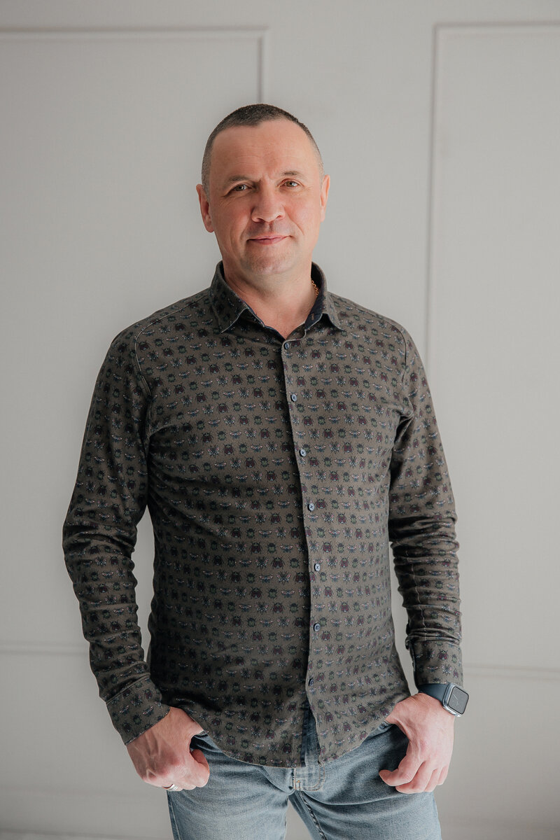 Генеральный директор ООО "ОВК-СТРОЙ" Нагибин Павел Александрович