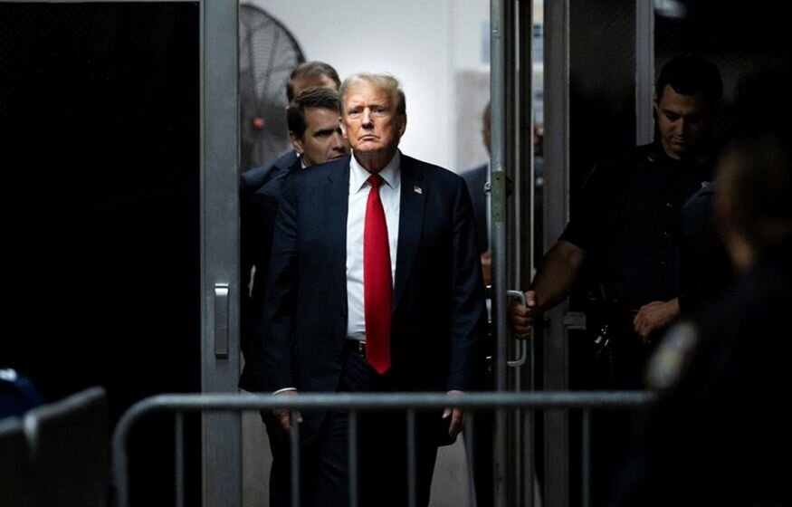    Присяжные признали Трампа виновным по всем 34 пунктам обвинения