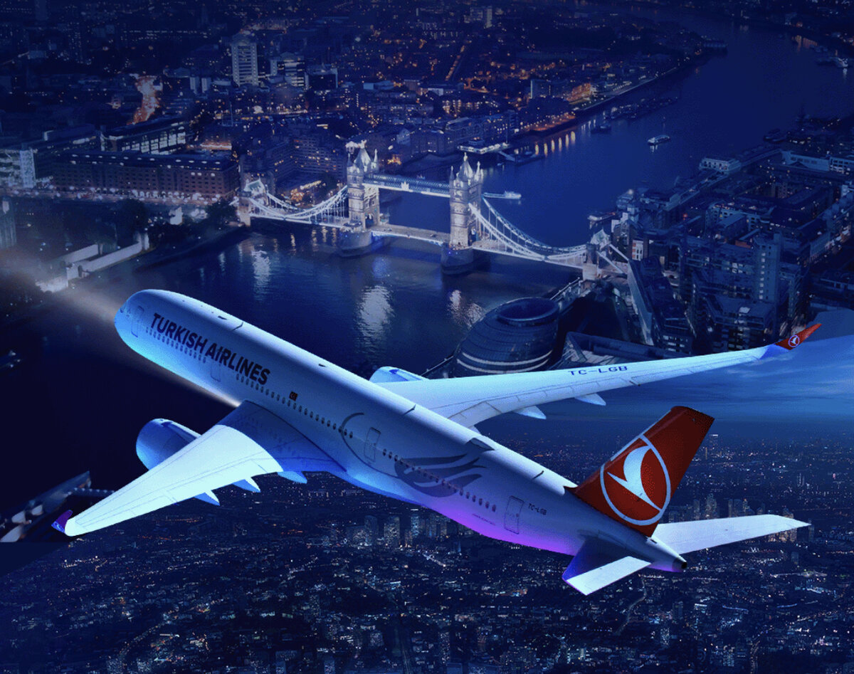 фото из мобильного приложения Turkish airlines 