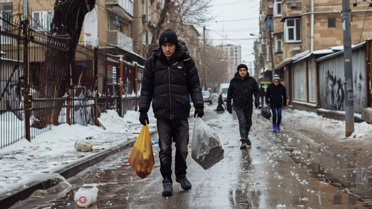 Экс-мигрантов с Хилокского рынка доставили в военкомат в Новосибирске |  Atas.info | Дзен