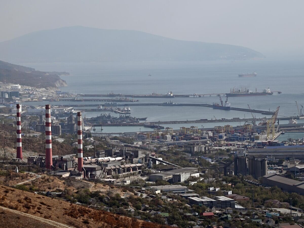    Порт Новороссийска© РИА Новости / Екатерина Чеснокова