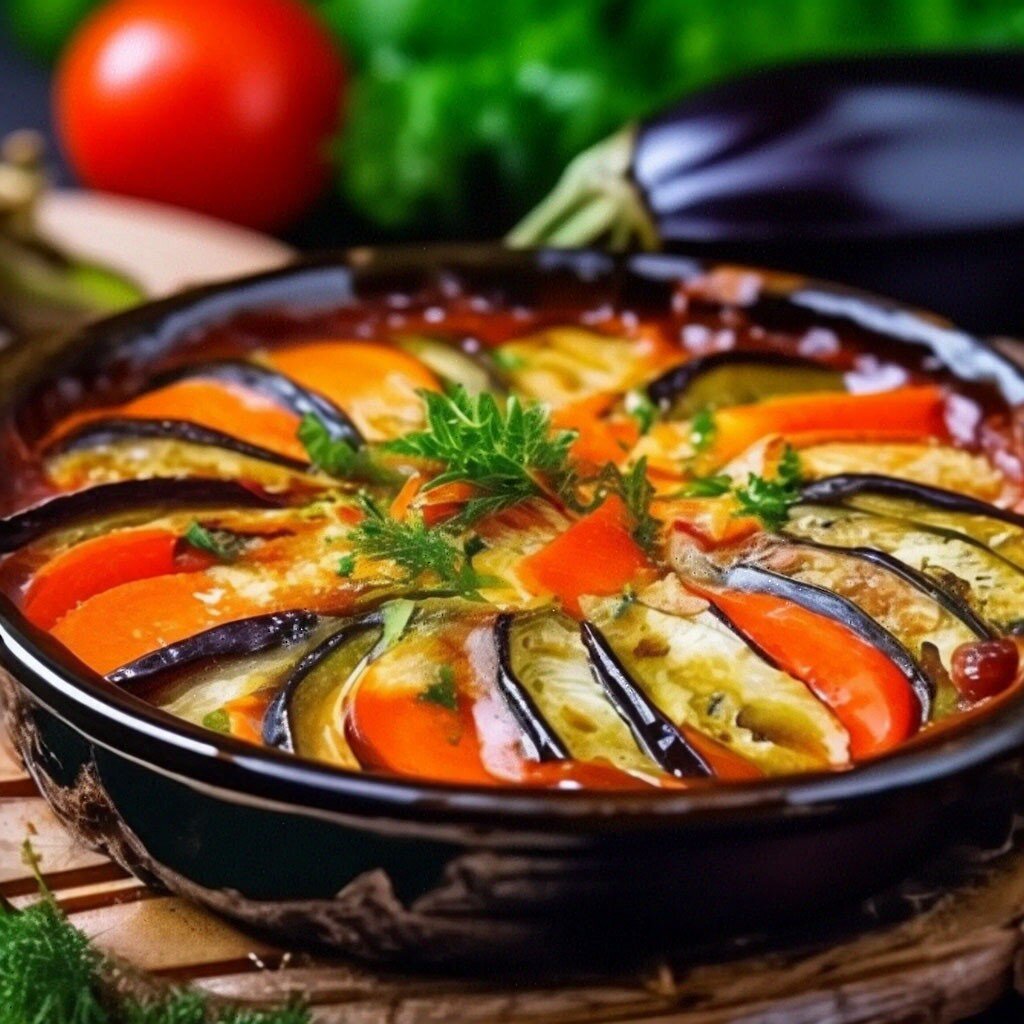 🍆🥕Польза баклажан и моркови для здоровья и рецепт 