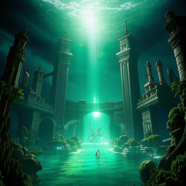 Атлантида и Гольфстрим: разгадка конца ледникового периода