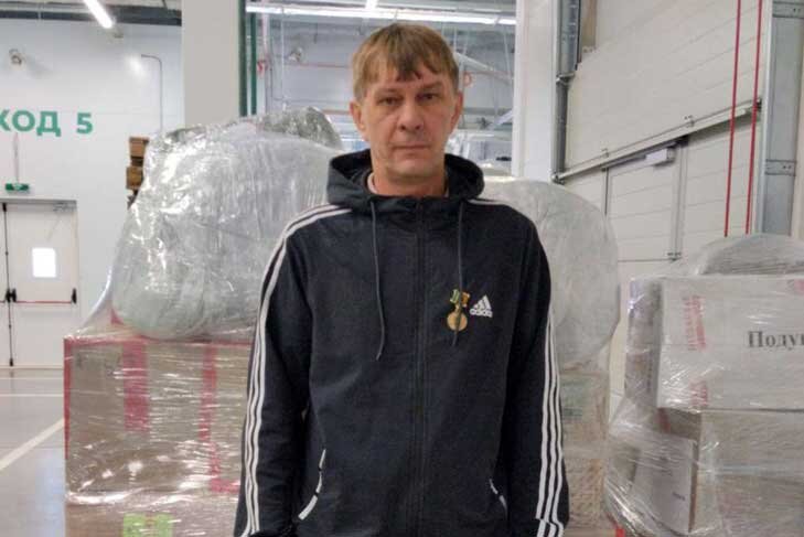    Для Дмитрия Ивженко поездки в новые регионы стали образом жизни. Фото из телеграм-канала Андрея Травникова.