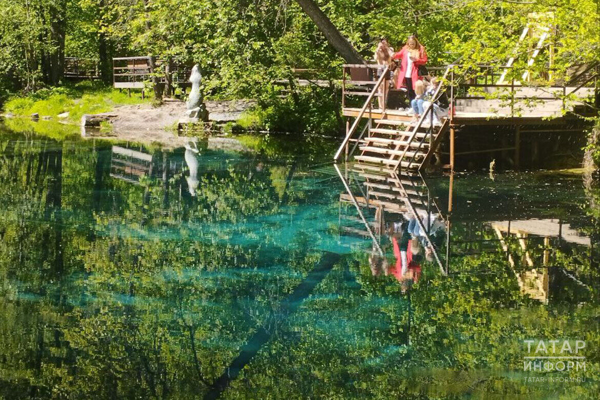 Территория у Голубых озер около Казани начала преображаться. Фото: © Наталья Рыбакова / «Татар-информ»