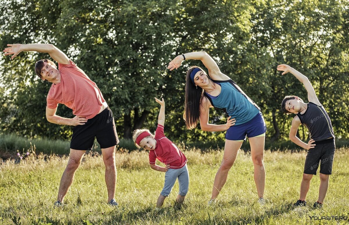 утренняя зарядка