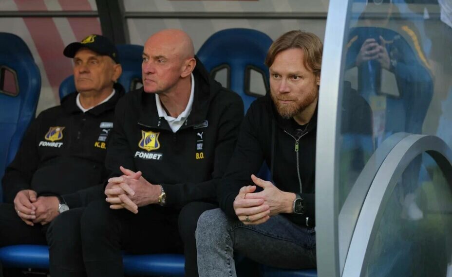    В завершившемся сезоне Карпин активно использовал Голенкова. Фото: ФК «Ростов»