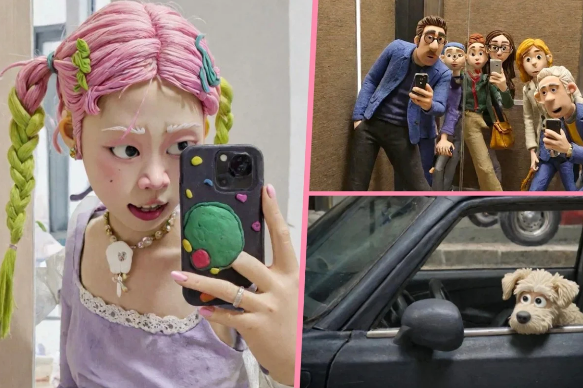 Фильтр называется Ремини или как-то так, если хотите сами попробовать для семейного фото