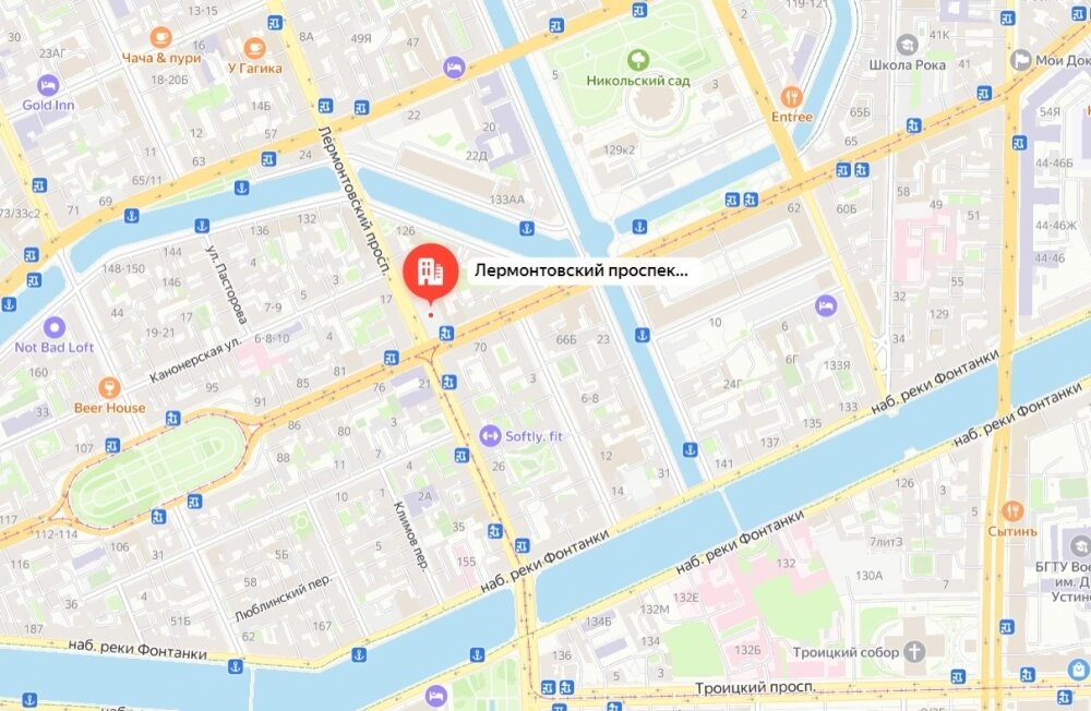    Фото: Скриншот Яндекс.Карты