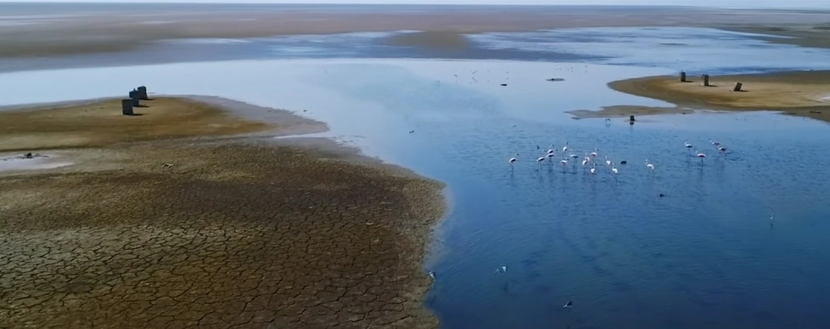 Типичный для Банни природный водоем, известный как "тхатх".