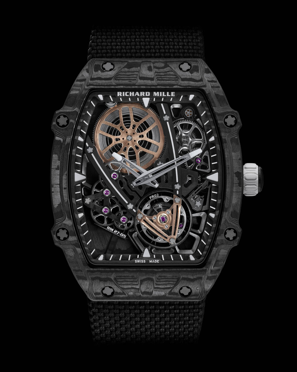 часы Richard Mille RM 27-05 Rafael Nadal