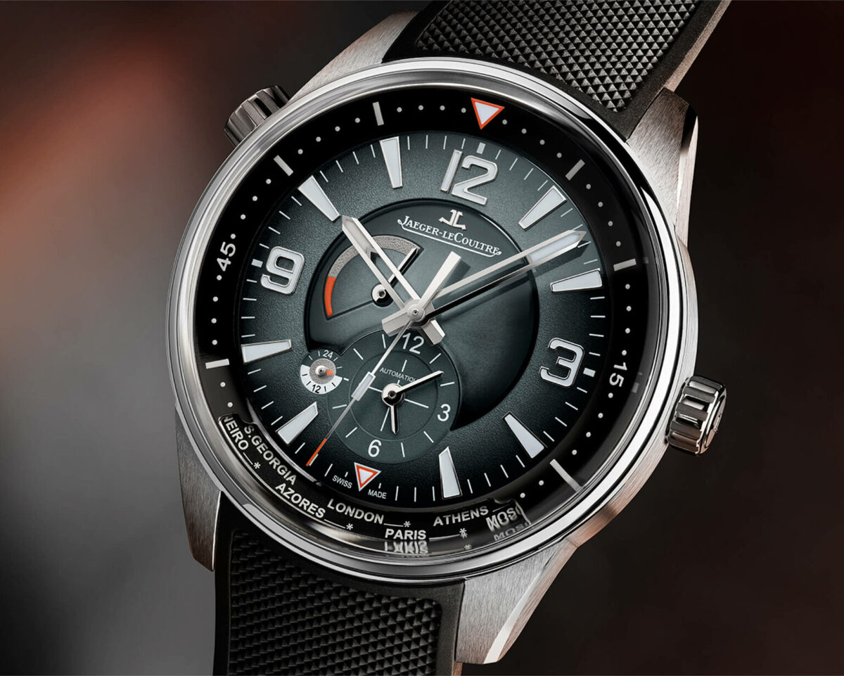 часы Jaeger-LeCoultre Polaris Geographic