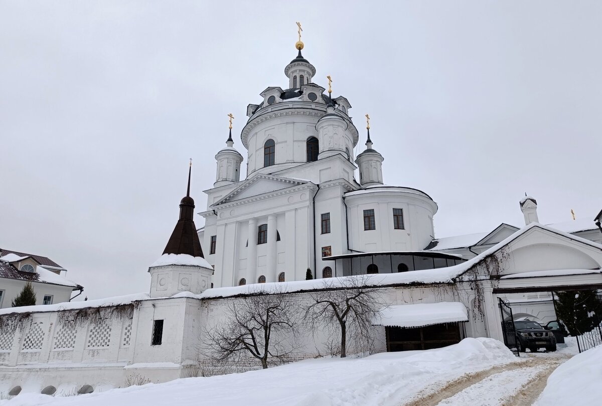 Малоярославец. Февраль 2024 года | Дневник (не)путешественника | Дзен