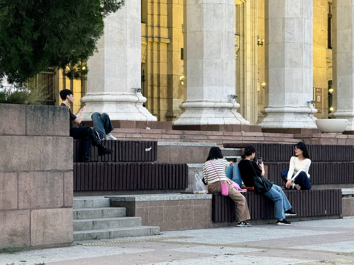 Алматы. Фото автора