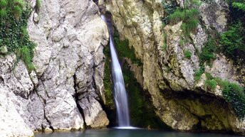 Агурские водопады в Сочи, как самому добраться.