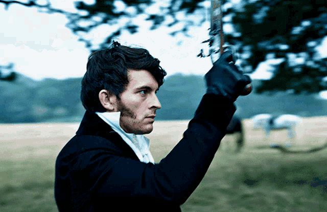 Пушкин на дуэли. 