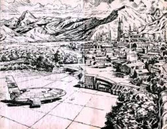 Бегство Земли. Из открытых источников.