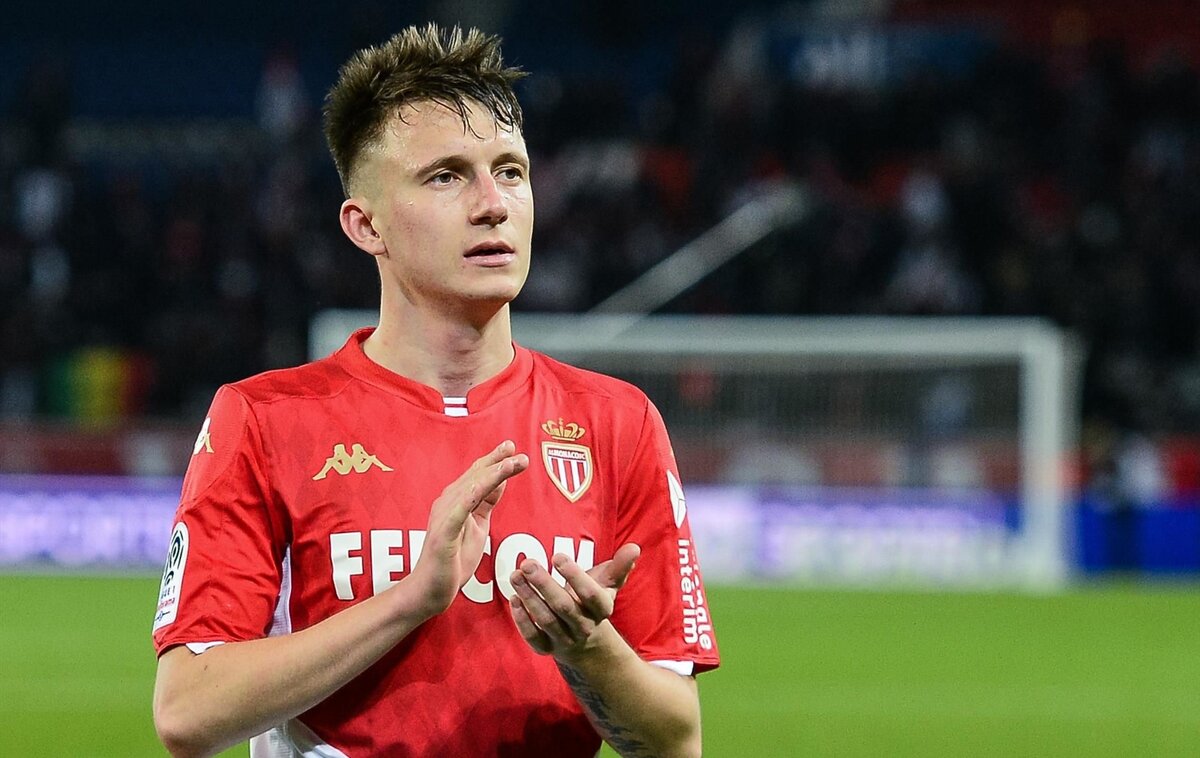 Александр Головин в Монако