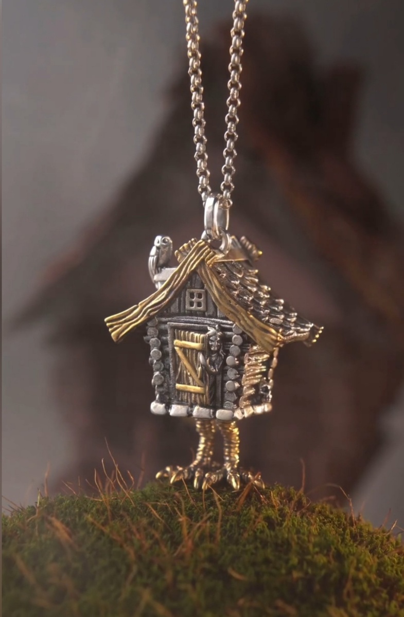 Избушка Бабы Яги. 